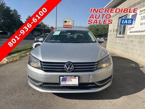 2013 Volkswagen Passat 2.5 SE