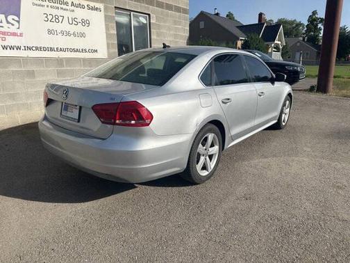 2013 Volkswagen Passat 2.5 SE