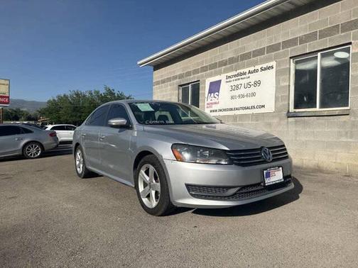 2013 Volkswagen Passat 2.5 SE