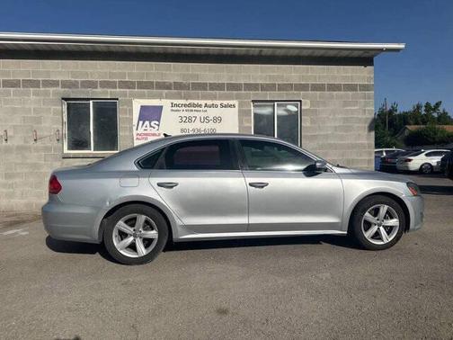 2013 Volkswagen Passat 2.5 SE