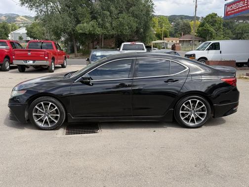 Black 2015 Acura TLX V6 Tech