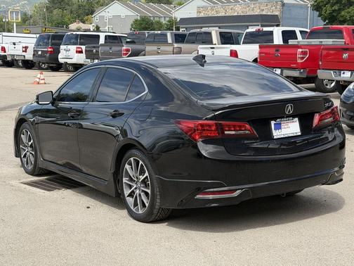 Black 2015 Acura TLX V6 Tech