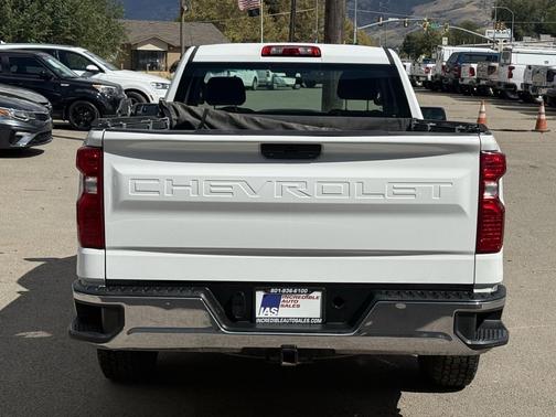 Summit White 2020 Chevrolet Silverado 1500 WT