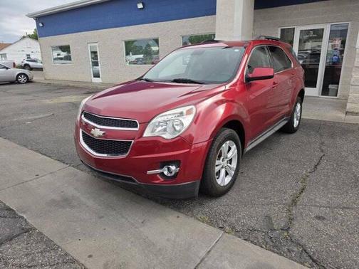 Crystal Red Tintcoat 2015 Chevrolet Equinox 2LT