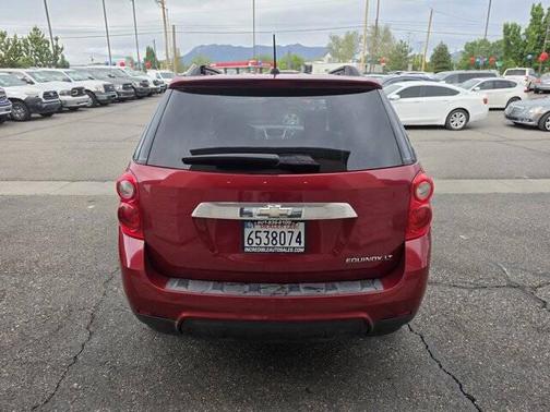 Crystal Red Tintcoat 2015 Chevrolet Equinox 2LT