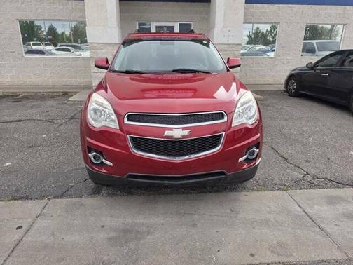 Crystal Red Tintcoat 2015 Chevrolet Equinox 2LT