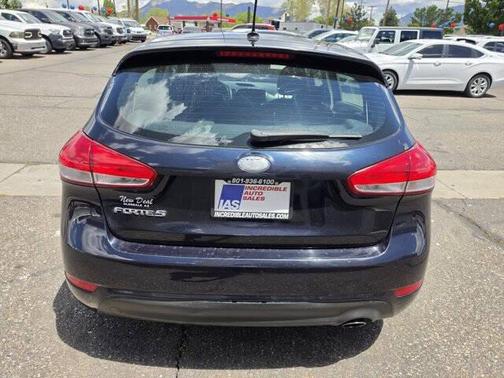 Gravity Blue 2018 Kia Forte LX