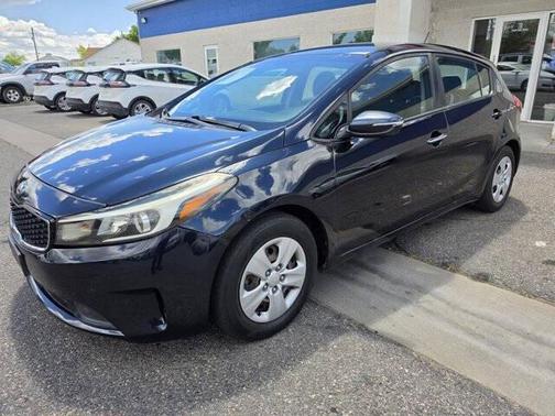 Gravity Blue 2018 Kia Forte LX