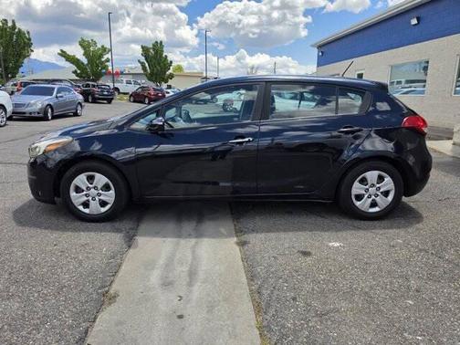 Gravity Blue 2018 Kia Forte LX