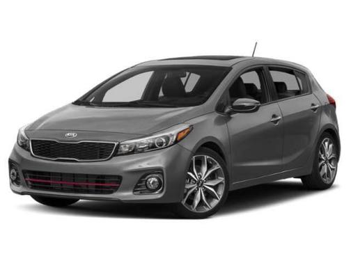 Gravity Blue 2018 Kia Forte LX