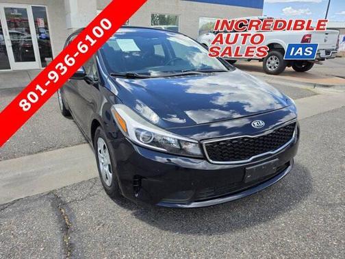 Gravity Blue 2018 Kia Forte LX