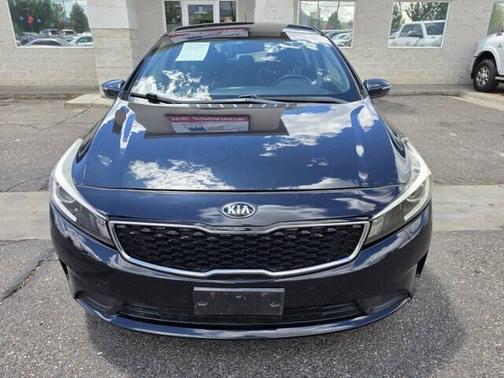 Gravity Blue 2018 Kia Forte LX