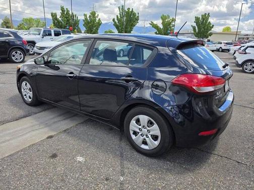 Gravity Blue 2018 Kia Forte LX