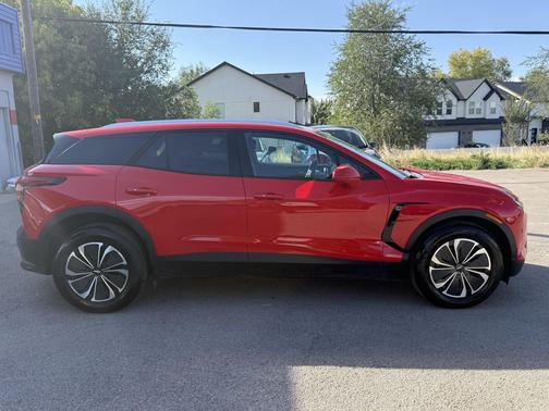 Red Hot 2024 Chevrolet Blazer EV eAWD LT
