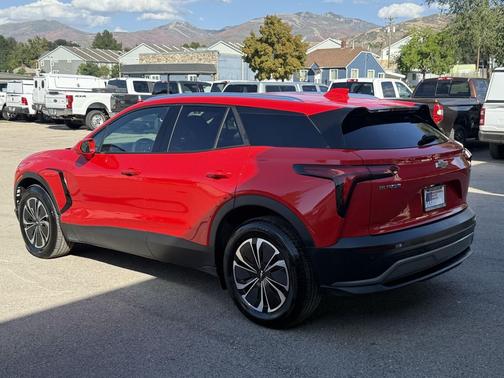 Red Hot 2024 Chevrolet Blazer EV eAWD LT