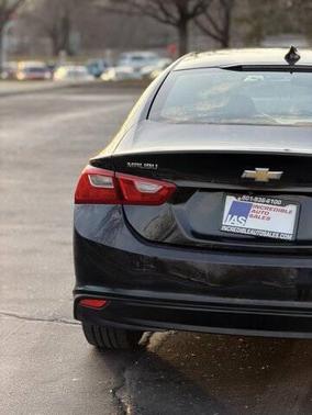 Mosaic Black Metallic 2023 Chevrolet Malibu FWD 1LT
