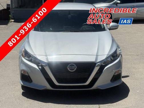 Brilliant Silver Metallic 2020 Nissan Altima S Intelligent AWD