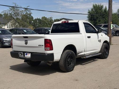 Bright White Clearcoat 2019 RAM 1500 Tradesman