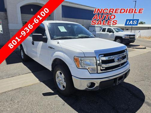 Oxford White 2014 Ford F-150