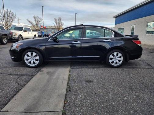 Crystal Black Pearl 2009 Honda Accord EX-L