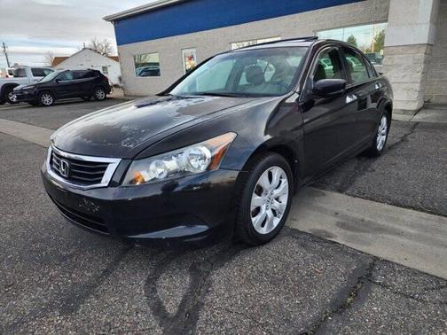 Crystal Black Pearl 2009 Honda Accord EX-L