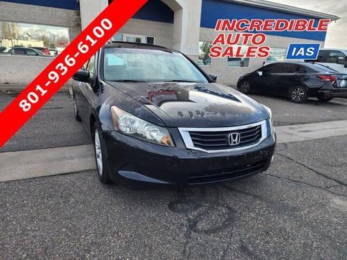Crystal Black Pearl 2009 Honda Accord EX-L