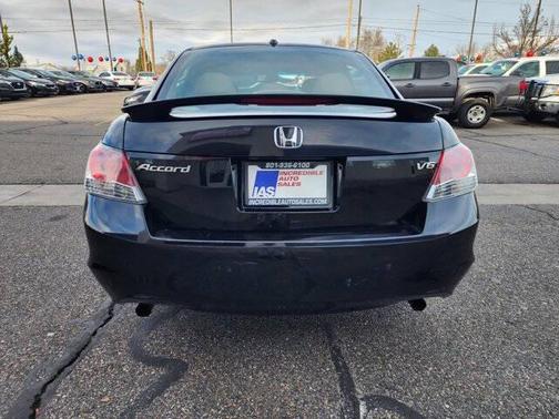 Crystal Black Pearl 2009 Honda Accord EX-L