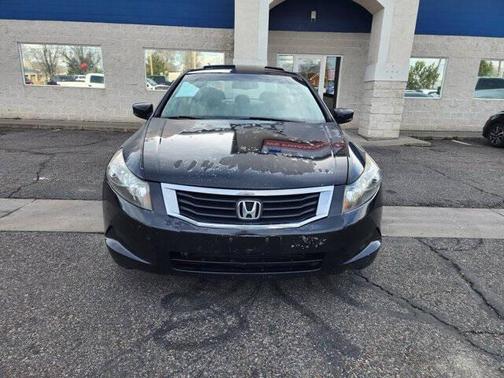 Crystal Black Pearl 2009 Honda Accord EX-L