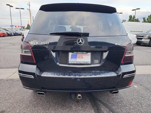 2010 Mercedes-Benz GLK-Class GLK 350 4MATIC