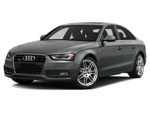White 2015 Audi A4 2.0T Premium Plus