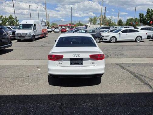 White 2015 Audi A4 2.0T Premium Plus