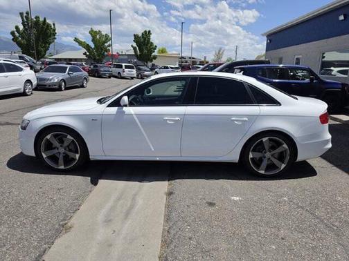 White 2015 Audi A4 2.0T Premium Plus