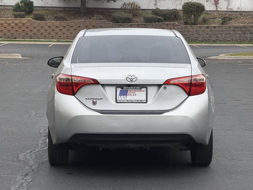 Classic Silver Metallic 2017 Toyota Corolla L