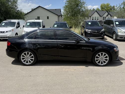 Black 2013 Audi A4 2.0T Premium Plus quattro
