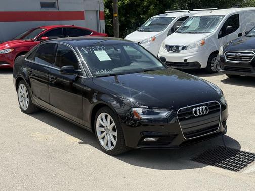 Black 2013 Audi A4 2.0T Premium Plus quattro