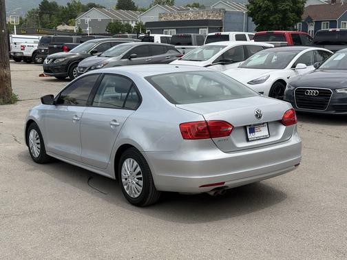 Reflex Silver Metallic 2014 Volkswagen Jetta Auto S