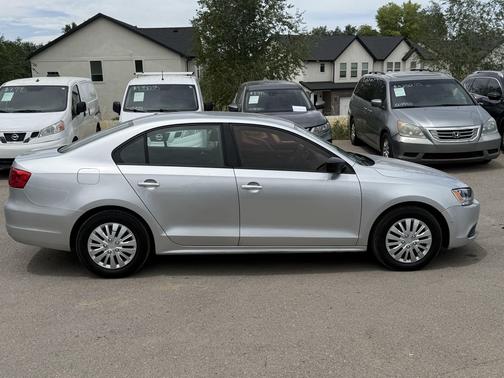 Reflex Silver Metallic 2014 Volkswagen Jetta Auto S