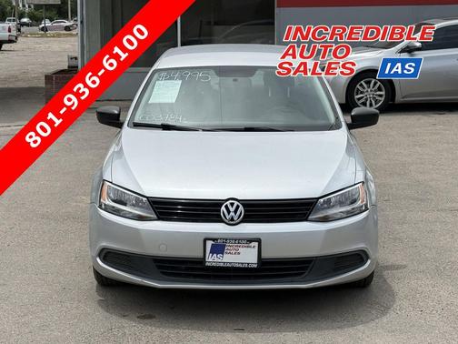 Reflex Silver Metallic 2014 Volkswagen Jetta Auto S