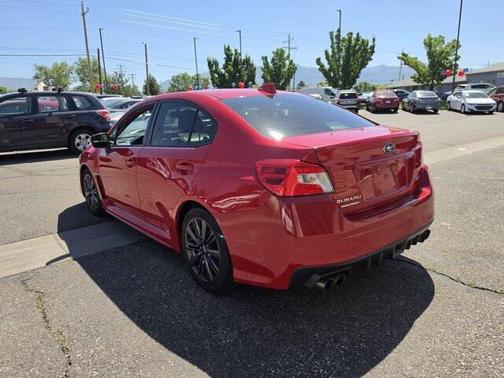 Lightning Red 2015 Subaru WRX Base