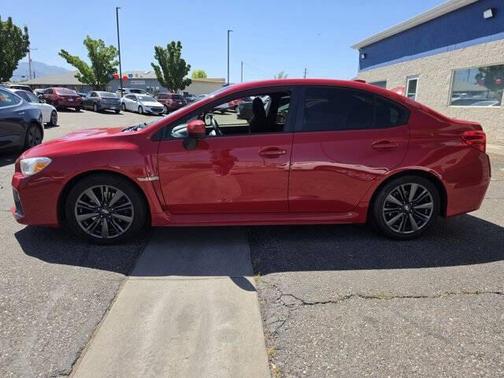 Lightning Red 2015 Subaru WRX Base