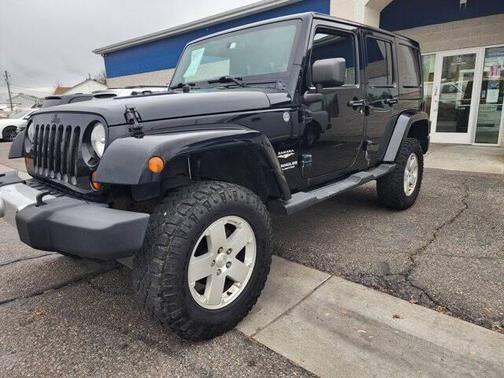 2011 Jeep Wrangler Unlimited Sahara