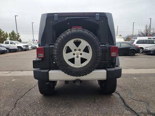 2011 Jeep Wrangler Unlimited Sahara