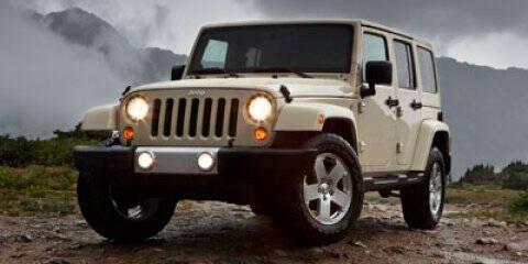 2011 Jeep Wrangler Unlimited Sahara