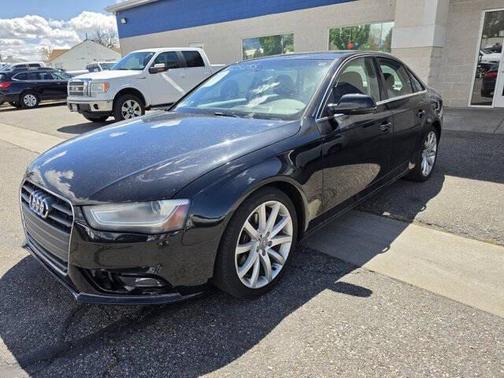 Black 2013 Audi A4 2.0T Premium Plus