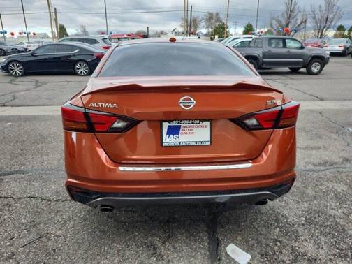 2020 Nissan Altima SR FWD