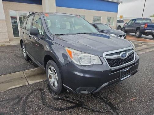 2015 Subaru Forester 2.5i