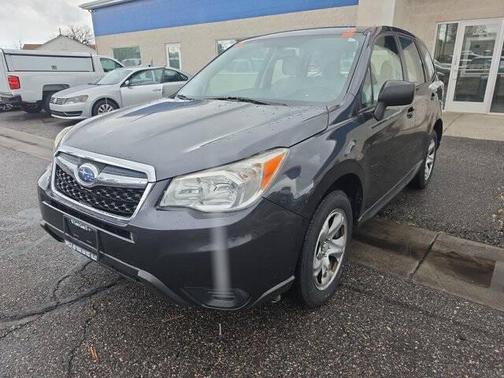 2015 Subaru Forester 2.5i