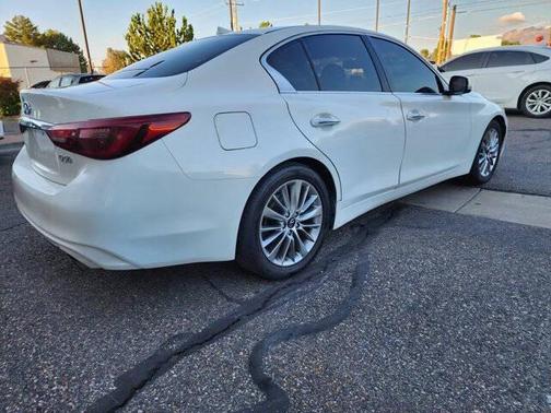 2020 INFINITI Q50 3.0t LUXE