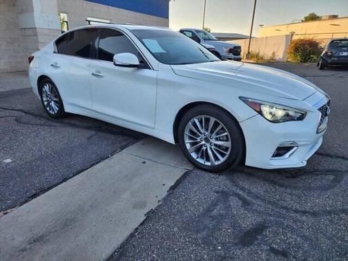 2020 INFINITI Q50 3.0t LUXE