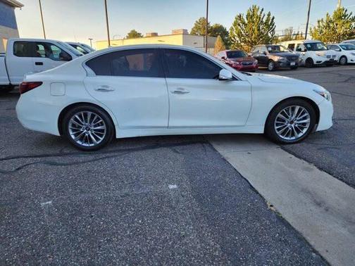 2020 INFINITI Q50 3.0t LUXE